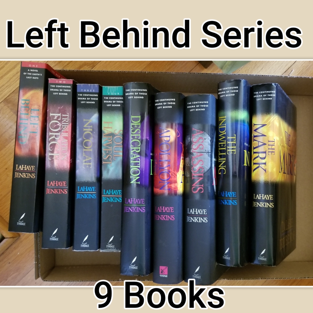 Left Behind Series 9 Books